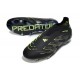 adidas Predator 25 Elite Laceless FG Black Yellow