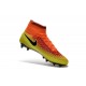 Football Boots For Men Nike Magista Obra FG Total Crimson Black Bright Citrus