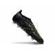 adidas Predator 25 Elite Laceless FG Black Yellow