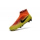 Football Boots For Men Nike Magista Obra FG Total Crimson Black Bright Citrus