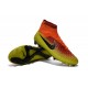 Football Boots For Men Nike Magista Obra FG Total Crimson Black Bright Citrus