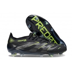 adidas Predator L Elite FG New Black Volt