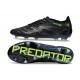 adidas Predator L Elite FG New Black Volt