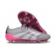 adidas Predator L Elite FG New Grey Pink White
