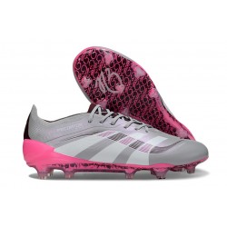 adidas Predator L Elite FG New Grey Pink White