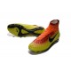 Football Boots For Men Nike Magista Obra FG Total Crimson Black Bright Citrus