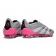 adidas Predator L Elite FG New Grey Pink White