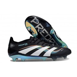 adidas Predator L Elite FG New Black White Blue