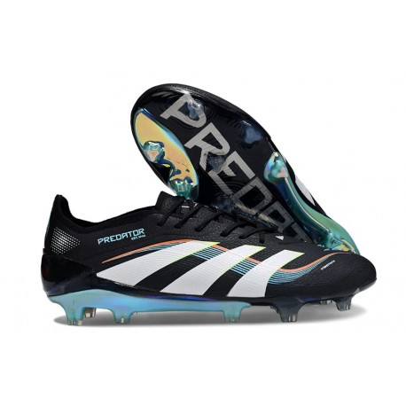 adidas Predator L Elite FG New Black White Blue