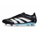 adidas Predator L Elite FG New Black White Blue