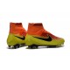 Football Boots For Men Nike Magista Obra FG Total Crimson Black Bright Citrus