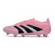 adidas Predator L Elite FG New Pink Black
