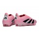 adidas Predator L Elite FG New Pink Black