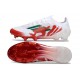 adidas F50 Elite FG Soccer Shoes White Red Green