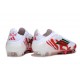 adidas F50 Elite FG Soccer Shoes White Red Green