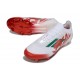 adidas F50 Elite FG Soccer Shoes White Red Green