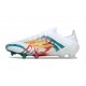 adidas F50 Elite FG Soccer Shoes White Green Gold