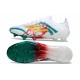 adidas F50 Elite FG Soccer Shoes White Green Gold