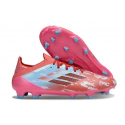 adidas F50 Elite FG Soccer Shoes Red Blue