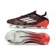 adidas F50 Elite FG Soccer Shoes Leopard Silver Red