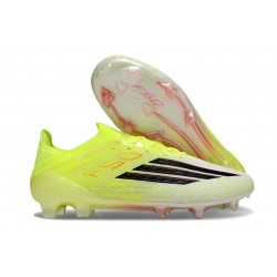 adidas F50 Elite FG Soccer Shoes Yellow Black