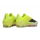 adidas F50 Elite FG Soccer Shoes Yellow Black