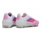 adidas F50 Elite FG Soccer Shoes Ftwr White Lucid Pink