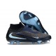 Nike Phantom 6 High Cut Elite FG Black Blue