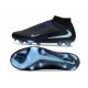 Nike Phantom 6 High Cut Elite FG Black Blue