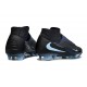 Nike Phantom 6 High Cut Elite FG Black Blue
