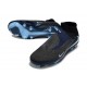 Nike Phantom 6 High Cut Elite FG Black Blue