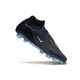 Nike Phantom 6 High Cut Elite FG Black Blue