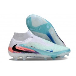 Nike Phantom 6 High Cut Elite FG Blue White Orange