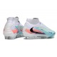 Nike Phantom 6 High Cut Elite FG Blue White Orange