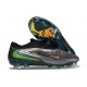 New Nike Phantom 6 Low Cut Elite FG X EAFC Black Green Bright Crimson