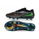 New Nike Phantom 6 Low Cut Elite FG X EAFC Black Green Bright Crimson