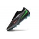New Nike Phantom 6 Low Cut Elite FG X EAFC Black Green Bright Crimson