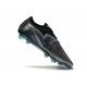 New Nike Phantom 6 Low Cut Elite FG X EAFC Black Green Bright Crimson
