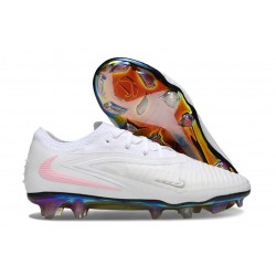 Nike Phantom 6 Low Cut Elite Fiirm Ground White Pink