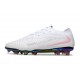 Nike Phantom 6 Low Cut Elite Fiirm Ground White Pink