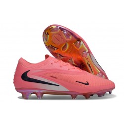 Nike Phantom 6 Low Cut Elite Fiirm Ground Pink Black