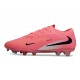 Nike Phantom 6 Low Cut Elite Firm Ground Pink Black