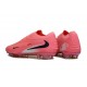 Nike Phantom 6 Low Cut Elite Firm Ground Pink Black