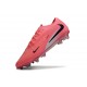 Nike Phantom 6 Low Cut Elite Firm Ground Pink Black