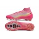 Nike Air Zoom Mercurial Superfly X Elite FG Cleat AM95 Pink
