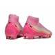 Nike Air Zoom Mercurial Superfly X Elite FG Cleat AM95 Pink