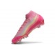 Nike Air Zoom Mercurial Superfly X Elite FG Cleat AM95 Pink