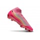 Nike Air Zoom Mercurial Superfly X Elite FG Cleat AM95 Pink