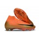 Nike Air Zoom Mercurial Superfly X Elite FG Cleat Orange Golden Black