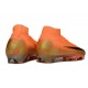 Nike Air Zoom Mercurial Superfly X Elite FG Cleat Orange Golden Black